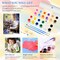 Flowers Paint by Numbers Kit for Adults- Flowers Adult Paint by Number Kits on Canvas for Decor Gift 16X20 Inch